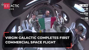3 comments | Virgin Galactic completes first commercial space flight, ‘Galactic 01’  https://bit.ly/3NVS2av | The Economic Times | Facebook