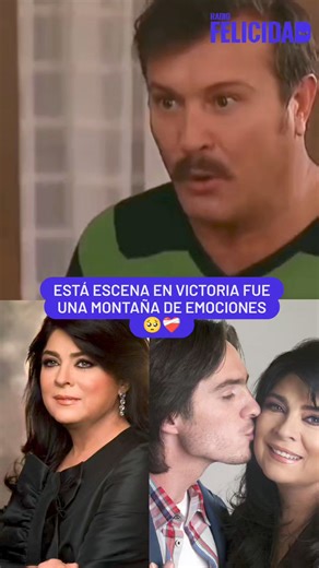 2.8M views · 75K reactions | Que otra escena de "Victoria" te emociono?  #victoria #telenovelamexicana #telenovelavictoria #drama #telenovelas #victoriaruffo | Radio Felicidad | Facebook