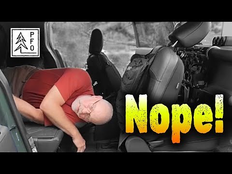 FJ Cruiser Car Camping Setup - Easy and Cheap!