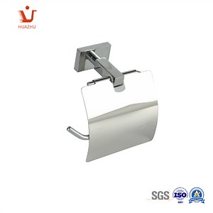 [Hot Item] Wall Mounted Zinc Alloy Stainless Steel Brass Toilet Tissue Holder Paper Holder Modern General OEM Factory
