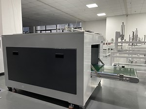 [Hot Item] Automatic Industrial Clothes Garment Apparel Folding Machine for Laundry