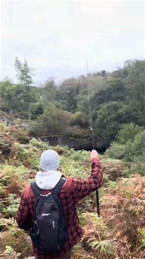Fishing on a scotland loch!!
