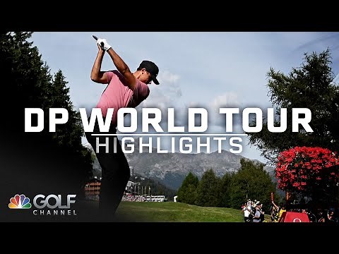 DP World Tour Highlights: 2023 Omega European Masters, Round 4 | Golf Channel