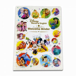 [Hot Item] Custom Eco-Friendly Plastic PP A4 Cartoon Binde Kids Cartoon File Folder