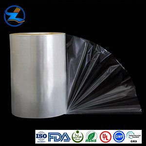 [Hot Item] Biodegradable Polylactic Acid Transparent PLA Film for Bag Making