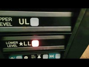 1989 Dover Impulse Hydraulic Elevator @ Point Defiance Zoo Aquarium, Tacoma WA