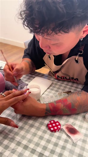 Titanium Nails on TikTok