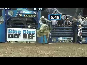 Gage Gay rides Anger Management for 86 points (PBR)