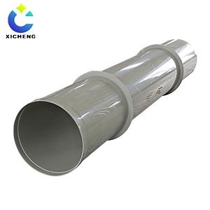[Hot Item] Custom Plastic Pipe Round Plastic Tube Plastic Duct Ventilation