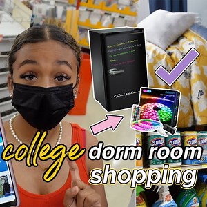 182K views · 1.8K reactions | DORM ROOM SHOPPING FOR COLLEGE 2021 | LexiVee | Facebook