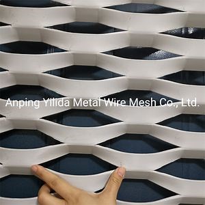 [Hot Item] Manufacturers Aluminum Expanded Metal Mesh for Screen