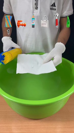 10M views · 129K reactions | TRY TO GUESS HOW MANY TISSUES PAPER WILL FLOAT! . . . . #waterexperiment #asmrsounds #satisfyingvideo #experiment | MRZ Experiments | Facebook