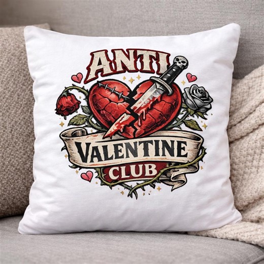 Anti Valentine Club PNG, Anti Valentine SVG, Anti Valentine PNG, Anti Valentines Day, Trendy Valentine Png, Anti Valentine Club Shirt Png - Etsy