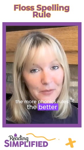 Myth DEBUNKED! Do beginning readers truly need to memorize tricky phonics rules like the FLOSS spelling rule to become fluent readers? | Reading Simplified