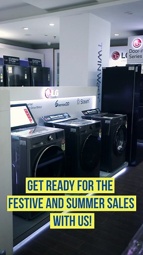 Did you say, Fridge, TV, Microwave, Phones, Accessories, Speaker, and more? We've got you covered with an array of options to choose from, deals, and well-informed staff. For all your electronic needs, trust the best, visit our website or your neighborhood Kohinoor Electronics Store now! #JoyfulDeals #Samsung #AI #ArtificialIntelligence #Kohinoor #KohinoorElectronics #Outlets #Benefits #Shopping #Retail #Tech #Technology #Gadgets #Appliances #Electronics #ElectronicsForSale #ElectronicStore #Gre