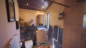 Die beoordelaars was omtrent in vervoering gewees oor dié badkamer!! 🙌🙌 KLIK HIER vir nóg meer #KleinParadys. 👉 https://bit.ly/kykNET_KleinParadys | kykNET