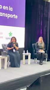 En el marco del #mla2024 se contó con el panel “Brecha de Género en el Autotransporte” a cargo de Nohemí Muñoz, Titular de la Dirección General de Autotransporte Federal (DGAF); Claudia Sánchez, Directora General Canacar México; Paola Moncada, Co-Fundadora y Presidenta de Asociación de Mujeres Operadoras de Vehículos de Carga teniendo como moderador a Rodrigo Arcos, Presidente de la Rama Industrial 105 de la CANACINTRA Sede Nacional. #motoradieselinforma #mujereslideresdelautotransporte | MOTOR 