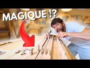 🔩 Fabriquer une rallonge de table ancienne avec la Domino Festool – Résultat bluffant !