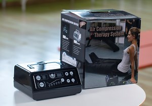 [Hot Item] Medical Air Circle Compression Therapy Massager System Recovery Boots Muscle Relax