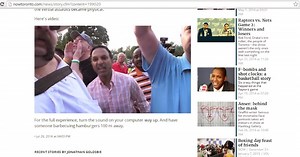 Ford Fest Fallout: Ron Banerjee Alleged to Have Assaulted LGBT Rights Protestor