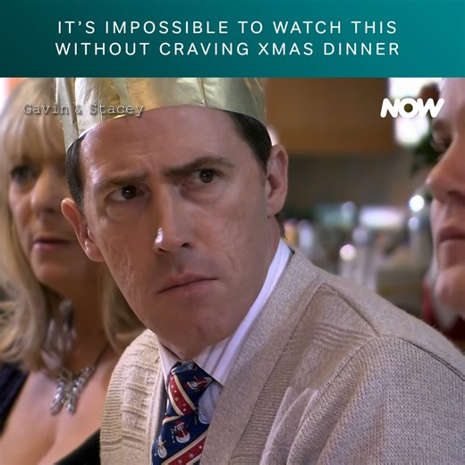 Pigs in blankets = the best part of Xmas dinner! 😜 Am I right or am I right? 👀 #ChristmasDinner #GavinAndStacey | NOW