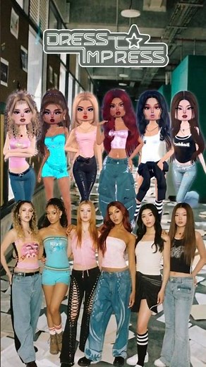 TODOS los outfits de KATSEYE 'DEBUT' en Dress To Impress 🦋 | Full Showcase #dresstoimpress #dti