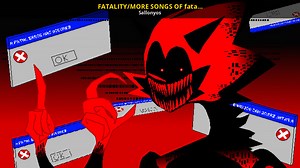 FATALITY/MORE SONGS OF fatal error Mod for Friday Night Funkin' | FNF Mods