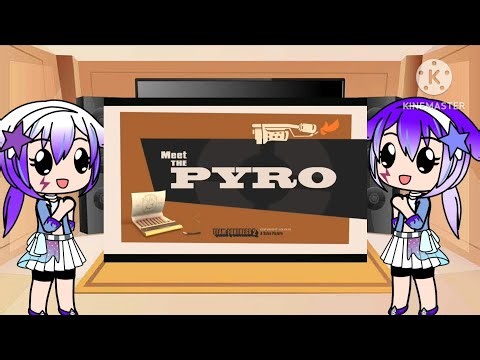 Twin react to meet the pyro tf2