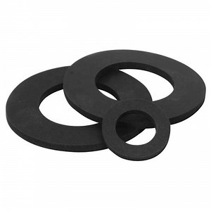 [Hot Item] Customizable Die Cut Silicone EPDM Neoprene Round Flat Rubber Sealing Gasket Washer