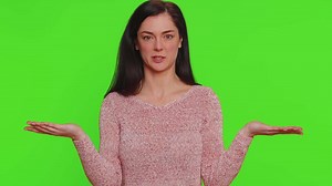 Woman raising hands in indignant expression ask why what reason of failure demonstrating disbelief