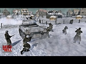 Assault on Foy - Battle of the Bulge | Call to Arms - GATES of HELL: Ostfront