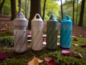 Geocache Containers With Waterproof Gasket - Set of 4 Hanging With Log - 3D Printed Stash - Etsy