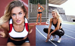 'World's Sexiest Athlete' Alica Schmidt Wants to Be Known As An Athlete, Not a Model