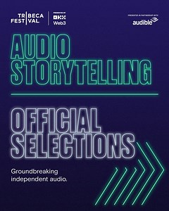 1.3K views | Do you like to be in the know about the hottest new podcasts? Look no further than the 2025 Tribeca Festival Audio Storytelling: Official Selections program, sponsored by Audible. This is where you can experience world premieres of the next big podcast everyone will be listening to. To explore the Audio Storytelling program and get your pass for Tribeca Festival 2025, head to https://tribecafilm.com/festival/audio-storytelling #Tribeca2025 #podcasts | Tribeca | Facebook
