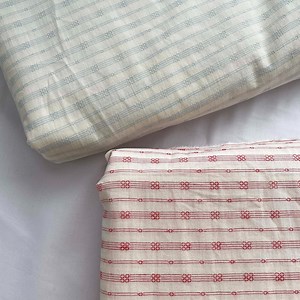 Retro Red/blue Geometry Stripes Embroidery Cotton Fabric, Floral Cotton Lace Fabric for Maxi Dress, Sundress, Costume Design, Skirt - Etsy