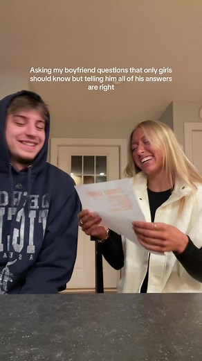 Asking Boyfriend Questions Only Girls Know