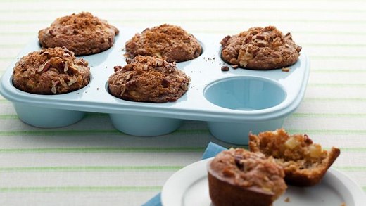 Heart-Healthy Apple Muffins
