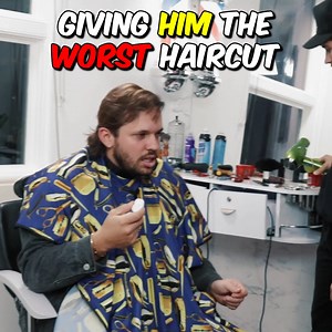 GIVING FRIEND THE WORST HAIRCUT EVER | Jeff Wittek