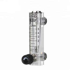 [Hot Item] Plastic Rotor Float Flow Meter Tube Type Rotameter Flowmeter for Water Liquid