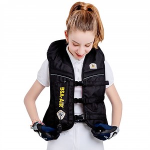 [Hot Item] Adjustable Professional Equestrian Airbag Vest for All Horse Riders Offering Rapid Inflation Custom Logo Printing OEM