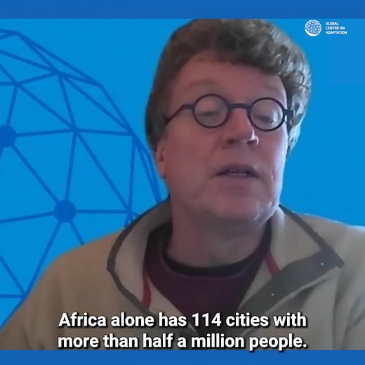 Understanding the current and future climate risk of a city through a Rapid #Climate Risk Assessment #RCRA can help identify, prioritize, and implement urban solutions and planning actions that prevent locking in errors made by other cities of the world. Find out more: https://gca.org/assessing-climate-risk-for-resilience-planning-five-lessons-from-africa/ | Global Center on Adaptation