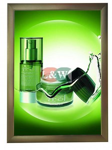 [Hot Item] Tool Free Seg Textile Free Standing Frameless Fabric LED Light Box