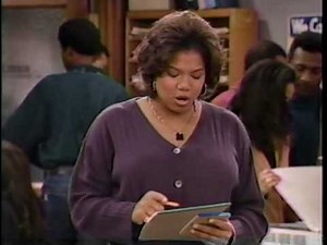 SHAUN BAKER AS "RUSSEL ON LIVING SINGLE WITH QUEEN LATIFAH AND KIM COLES