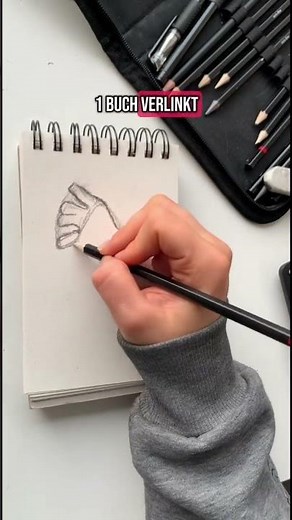 Hand zeichnen lernen für Anfänger ✍🏼 #zeichnen #anfänger #tutorial #zeichnenlernen #hand