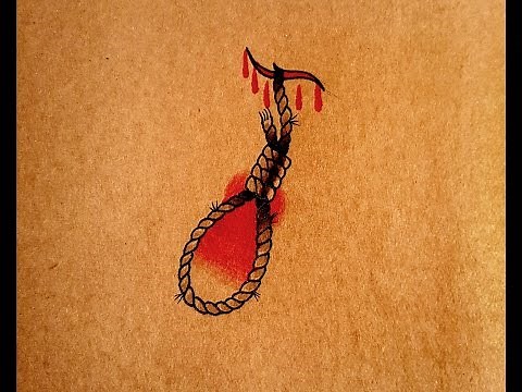 How to Draw a Hangman's Noose by thebrokenpuppet