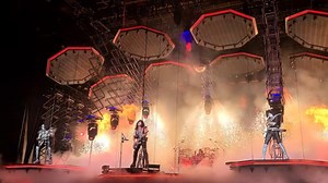 KISS Kicks Off Summer 2021 Tour In Mansfield (Video)