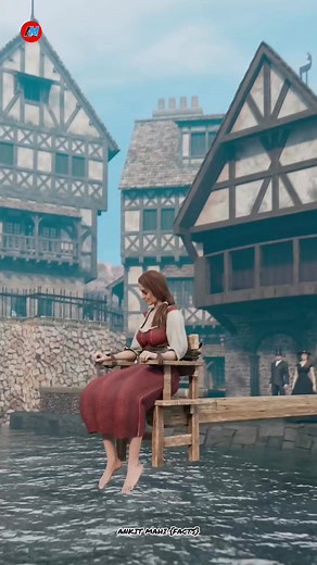 how a ducking stool worked | Ankit Mahi