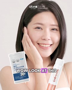 2.6K views · 49 reactions | True glow starts deeper than your skincare. Together, they’re your inner glow duo because beauty isn’t just skin-deep. It starts with balance, nourishment, and self-care from within   Atomy SCI Microbiome supports a healthy gut — helping with digestion, energy, breakouts, and immunity.  Atomy Inner Collagen boosts skin elasticity and hydration from the inside out. | Atomy Singapore | Facebook