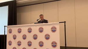 2.4K views · 18 reactions | The National Fallen Firefighters Foundation (NFFF) 20th Anniversary Firefighter Life Safety Summit In St. Louis is underway! St. Louis Fire Department Fire Chief Dennis Jenkerson and NFFF CEO Victor Stagnaro welcomed the almost 200 participants. Watch this, and all NFFF, social media platforms for the latest updates from the summit. #flss2024 will be the event hashtag. #firehero | National Fallen Firefighters Foundation | Facebook