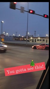 2.2K views · 27 reactions | You gotta see this!!!! #christmas #car #corvette #chevy #christmaslights | Stromquist Outdoors | Facebook